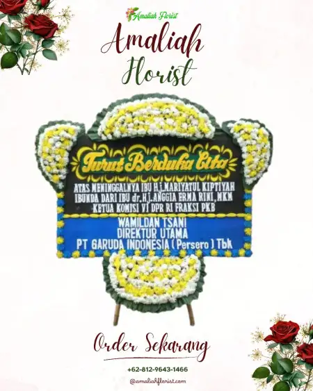 Papan Bunga Duka Padang Panjang